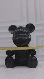 Pixel Bear Tray Holder