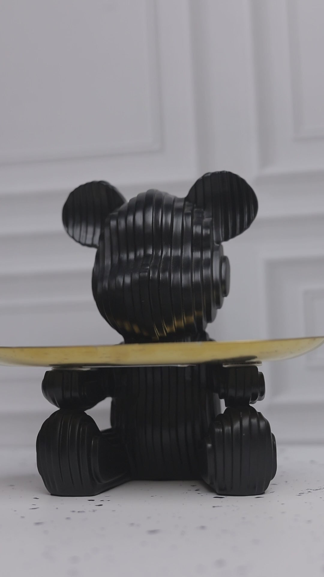 Pixel Bear Tray Holder