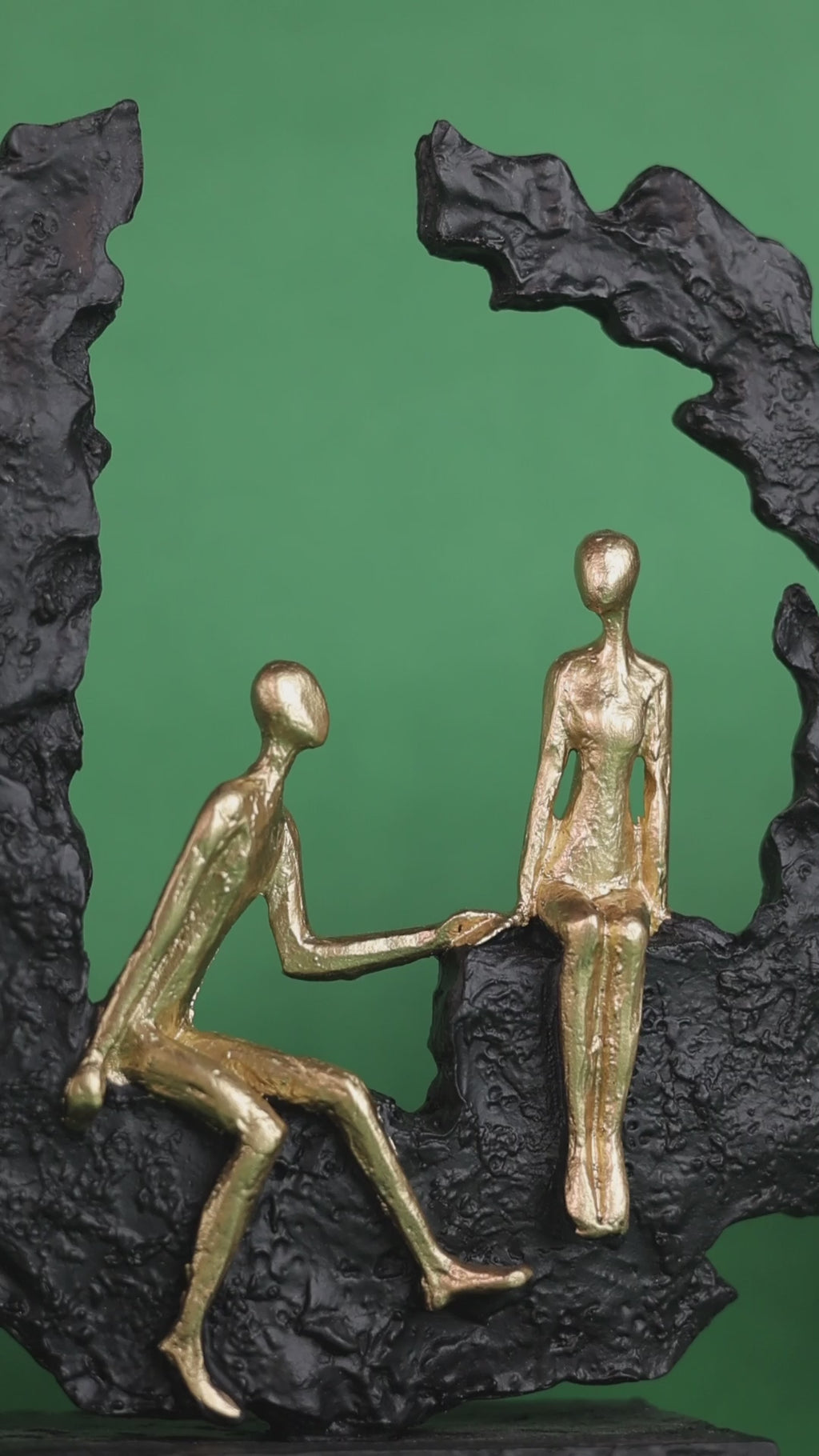 The Eternal Bond Couple Sculpture