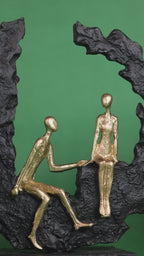 The Eternal Bond Couple Sculpture