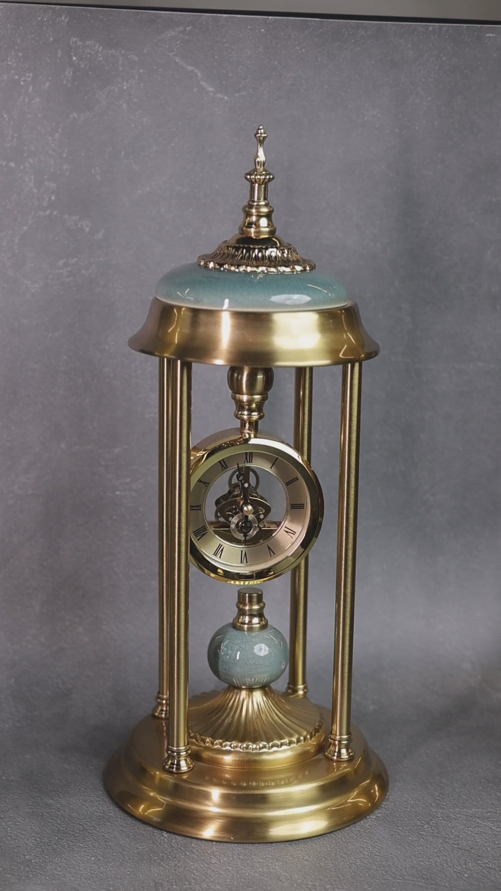 The Regency Pendulum Clock