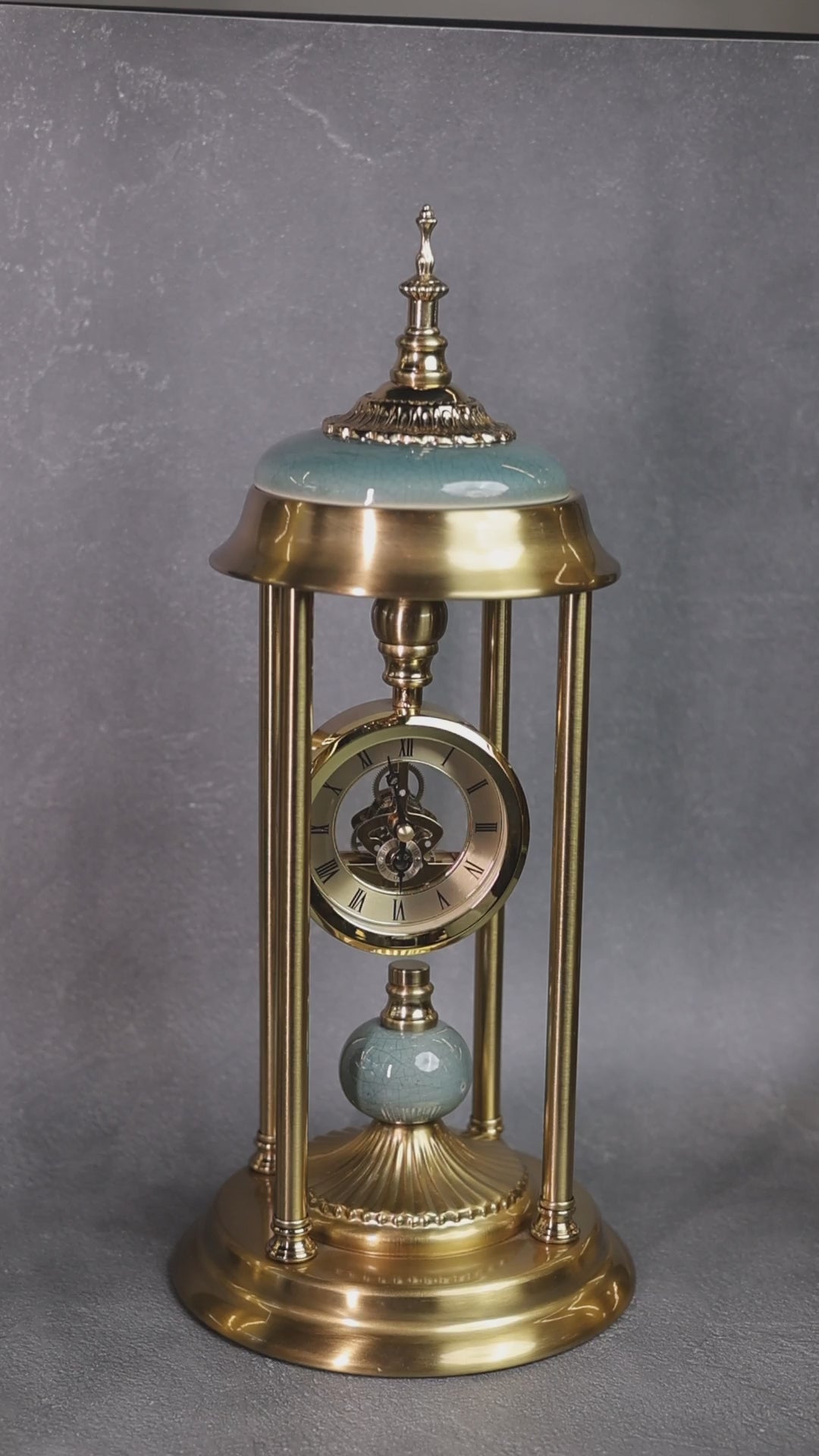 The Regency Pendulum Clock