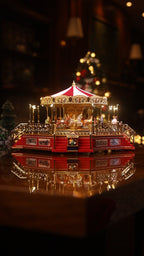 MR. CHRISTMAS Festive Symphony Grand Royale Carousel