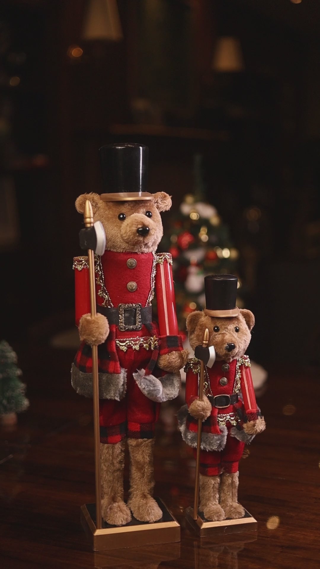The Nutcracker Bear of Windsor - Large