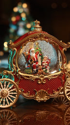 Royal Carriage Snow Globe