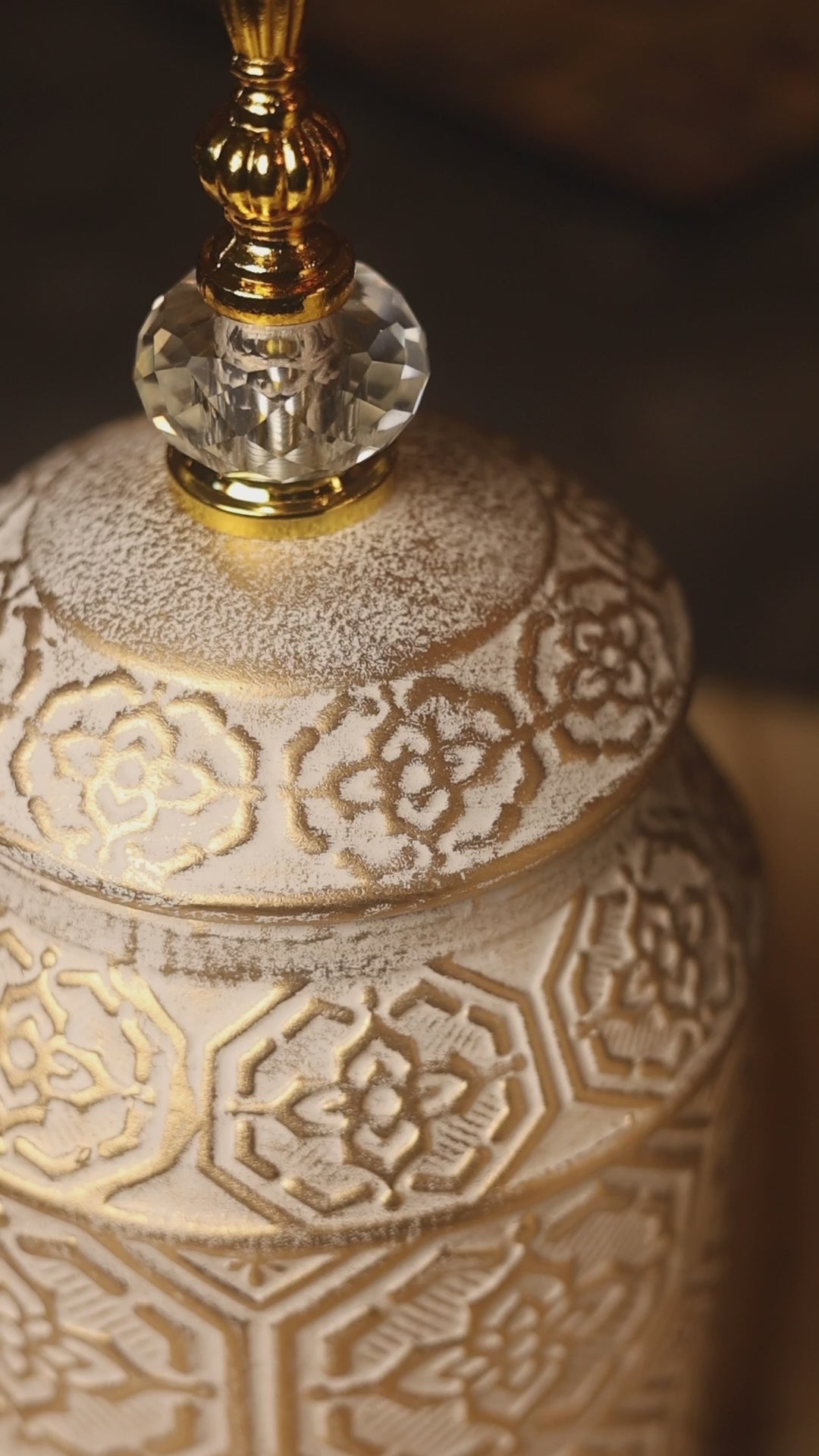 Imperial Garden Jar – Large