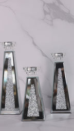 The Crystal Prism Candle Holder – Medium