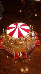 MR. CHRISTMAS Festive Symphony Grand Royale Carousel