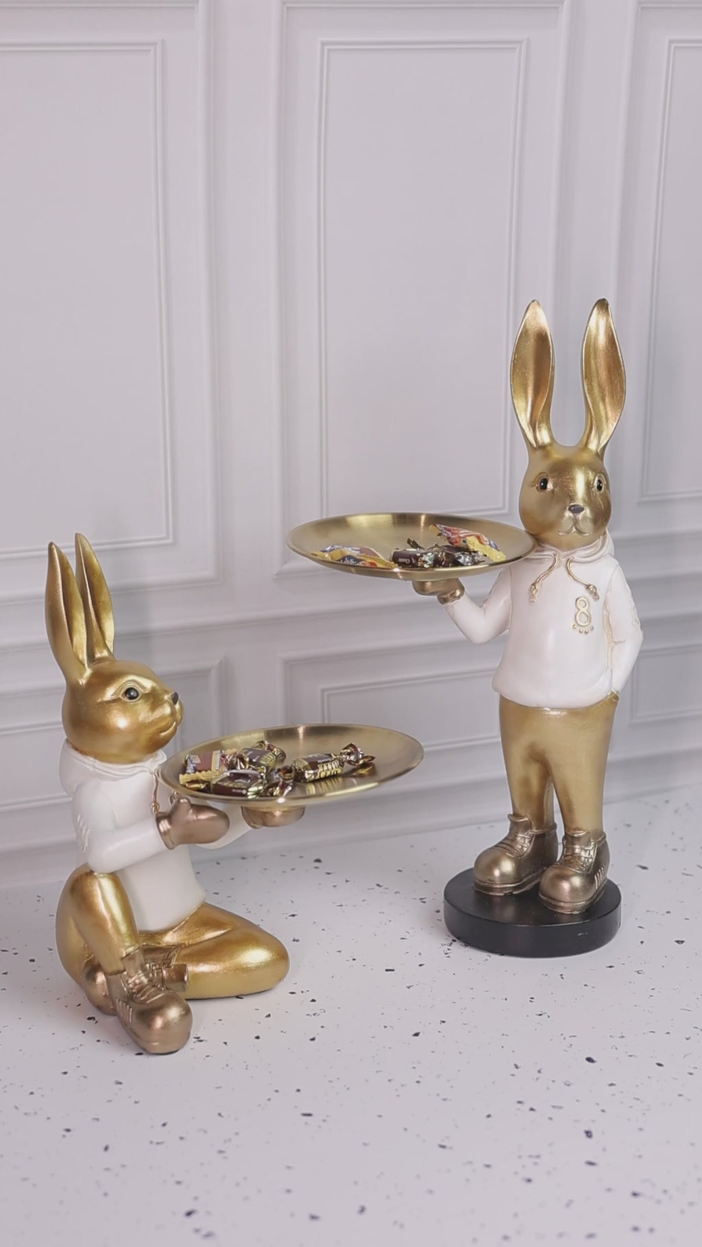 The Petite Bunny Butler Tray
