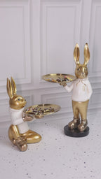 The Petite Bunny Butler Tray