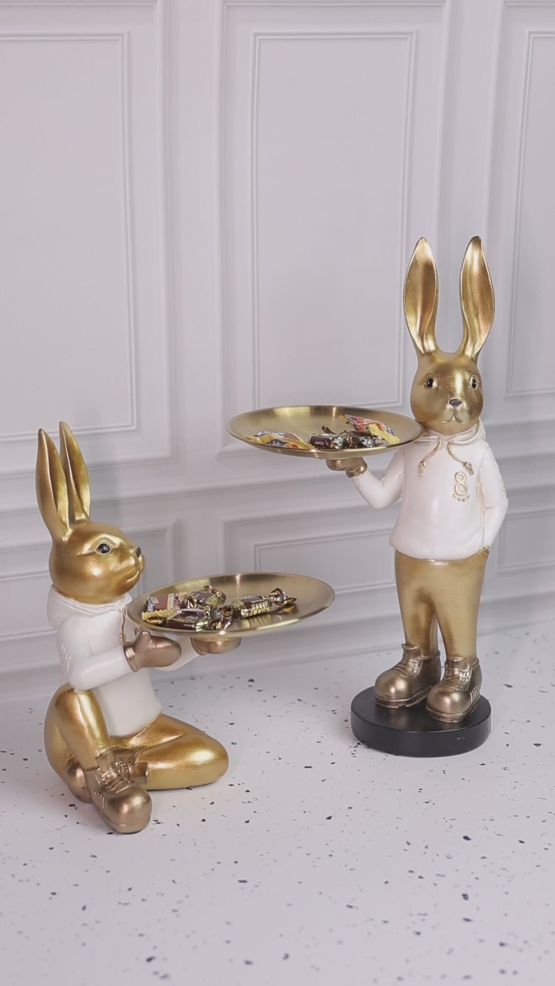 The Petite Bunny Butler Tray