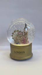 The London Skyline Snow Globe