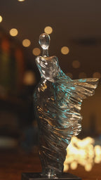 Whispers in Moonlight Showpiece – Grey