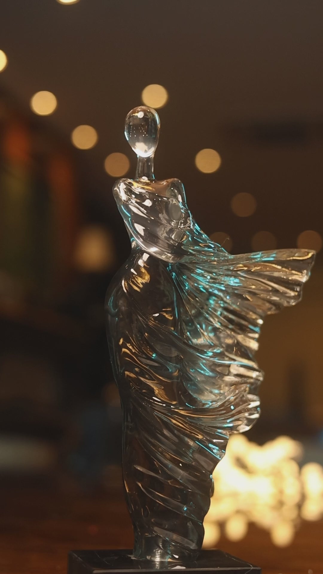 Whispers in Moonlight Showpiece – Grey