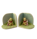 The Hundred Acre Bookends Set - Winnie The Pooh & Piglet