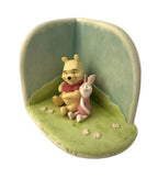 The Hundred Acre Bookends Set - Winnie The Pooh & Piglet