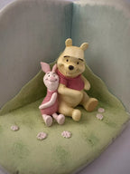 The Hundred Acre Bookends Set - Winnie The Pooh & Piglet