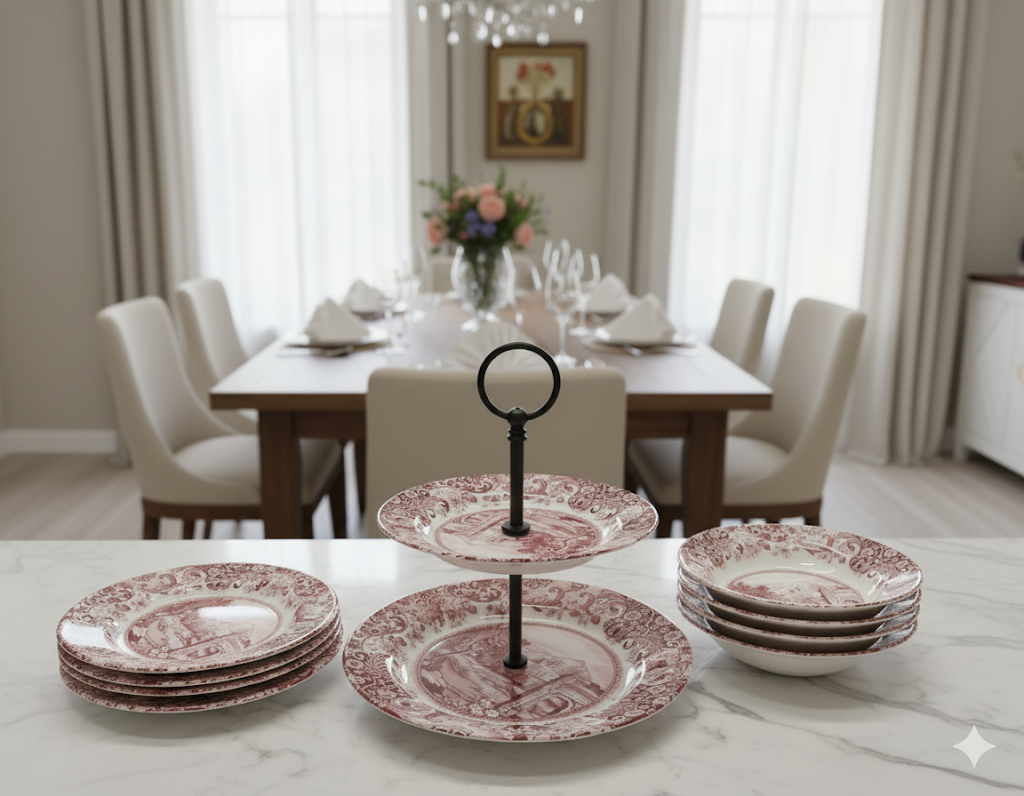 The Rosemoor Countryside Dessert Stand