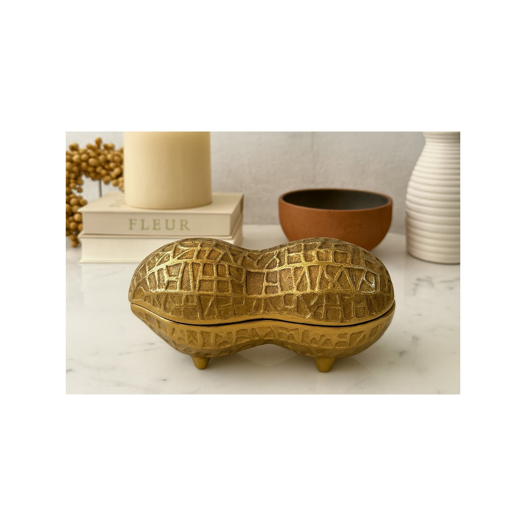 The Golden Nutmeg Box - Small