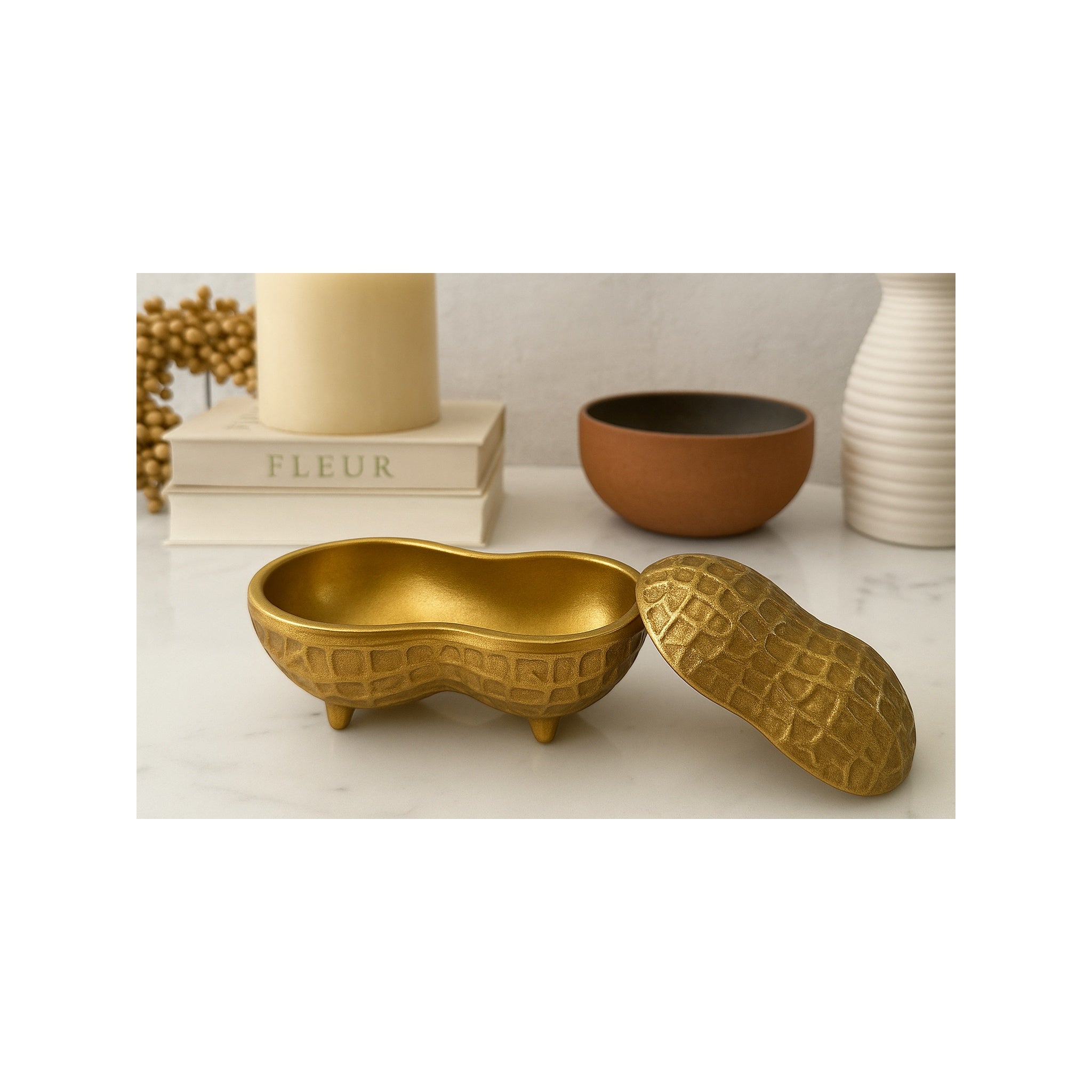 The Golden Nutmeg Box - Small