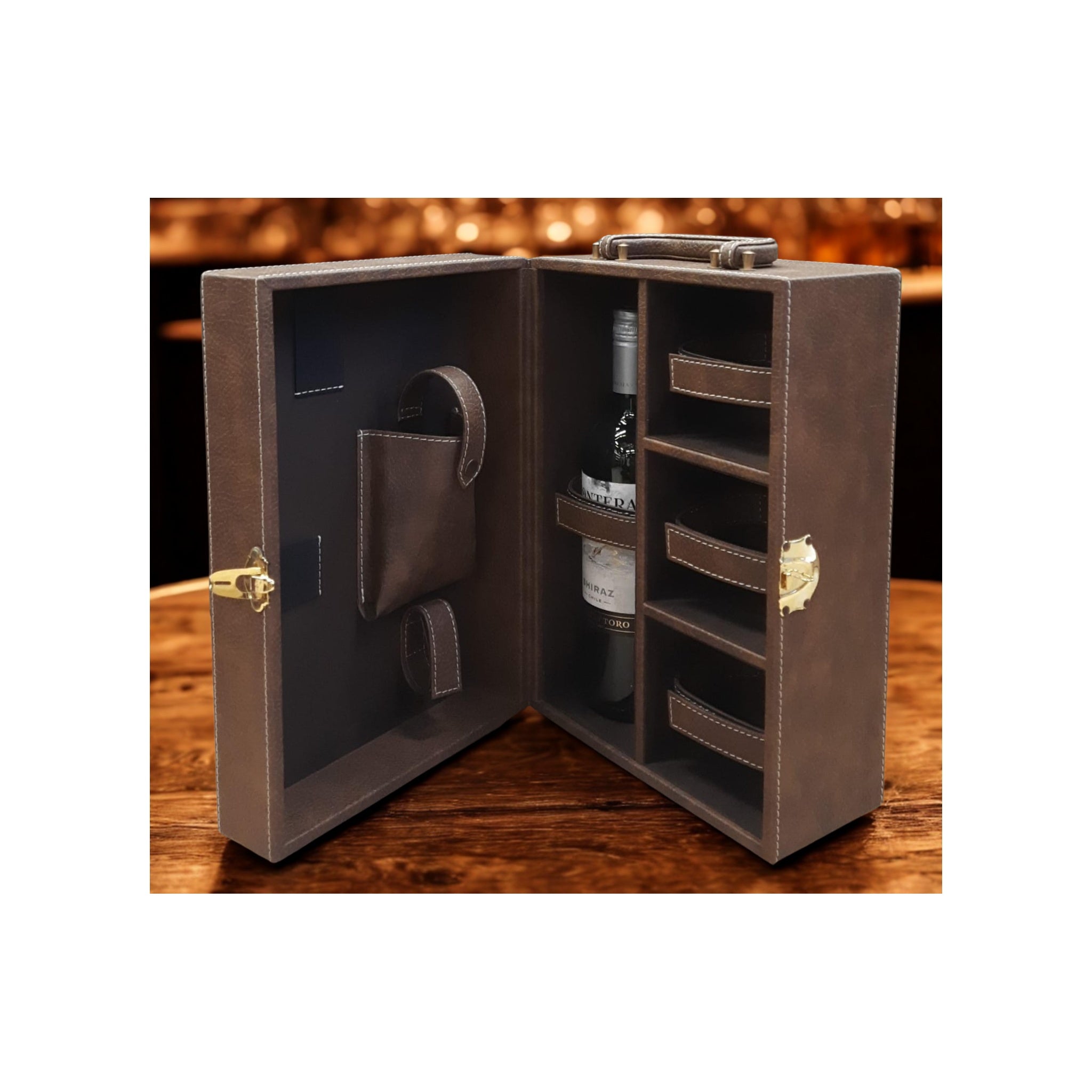 The Winston Textured Bar Case