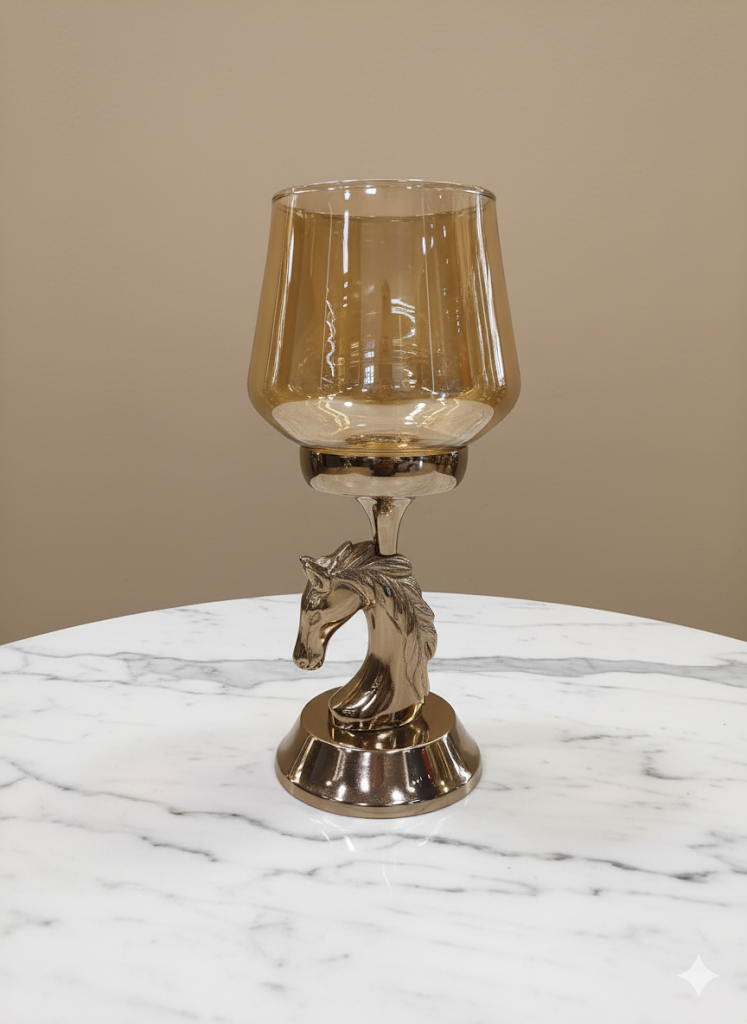 The Elmbrook Horse Candle Stand - Small