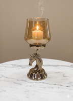 The Elmbrook Horse Candle Stand - Small