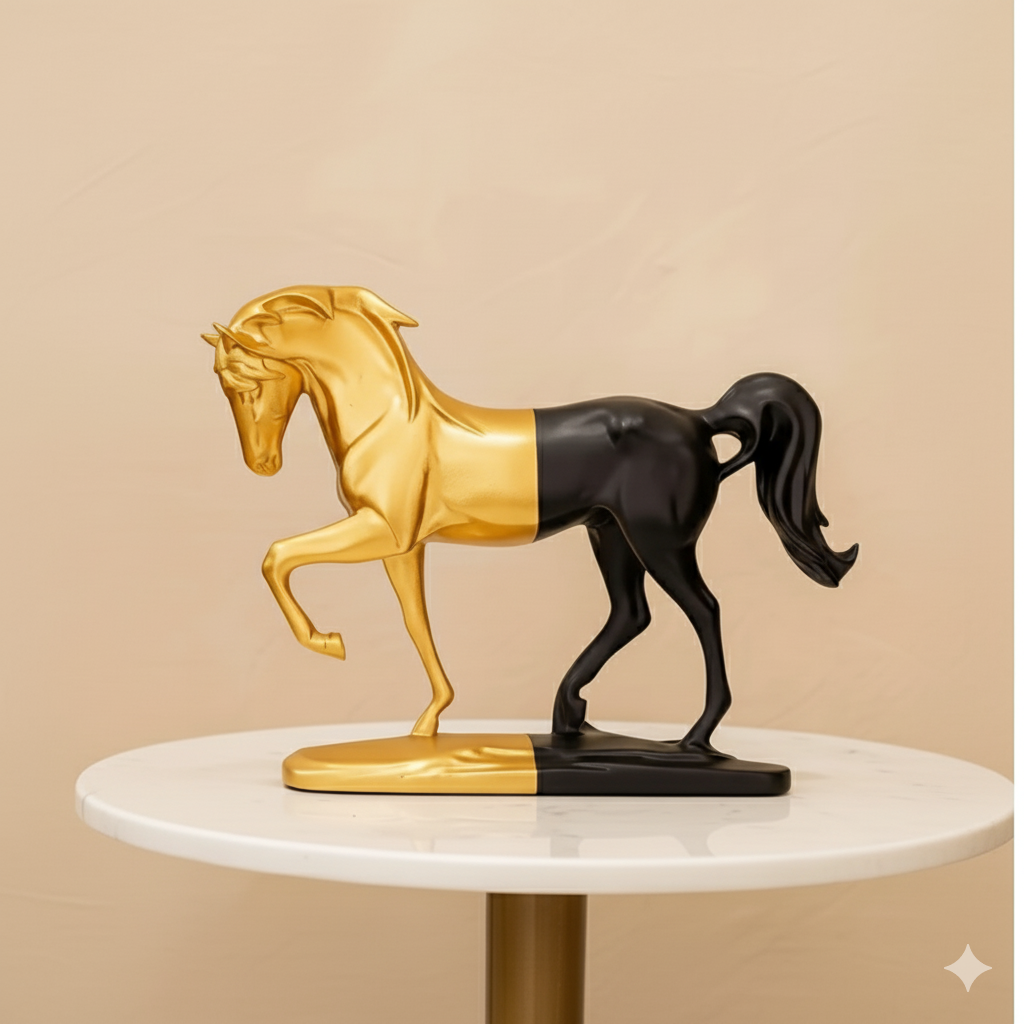 The Eclipse Stallion Statue