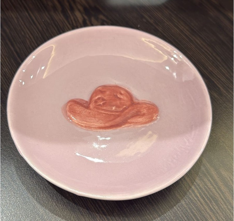 Blush Trails Jewellery Dish