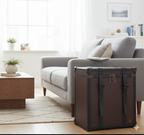 Cambridge Vintage Leather Trunk