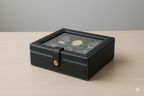 Knightsbridge Watch Box – Midnight Blue