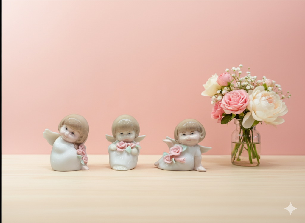 Cherub Blossom Angels