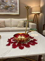 Lotus Bloom Decorative Bowl