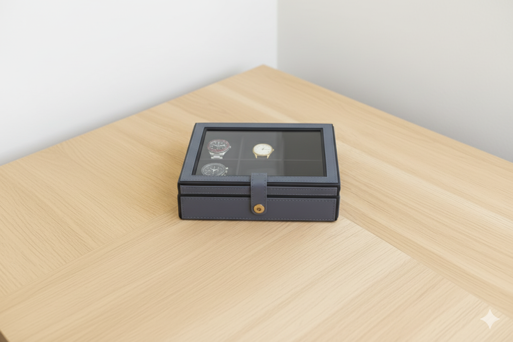 Knightsbridge Watch Box (6 watches)