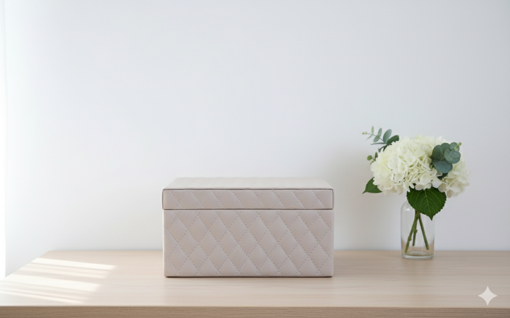 Belgravia Belle Quilted Storage Box