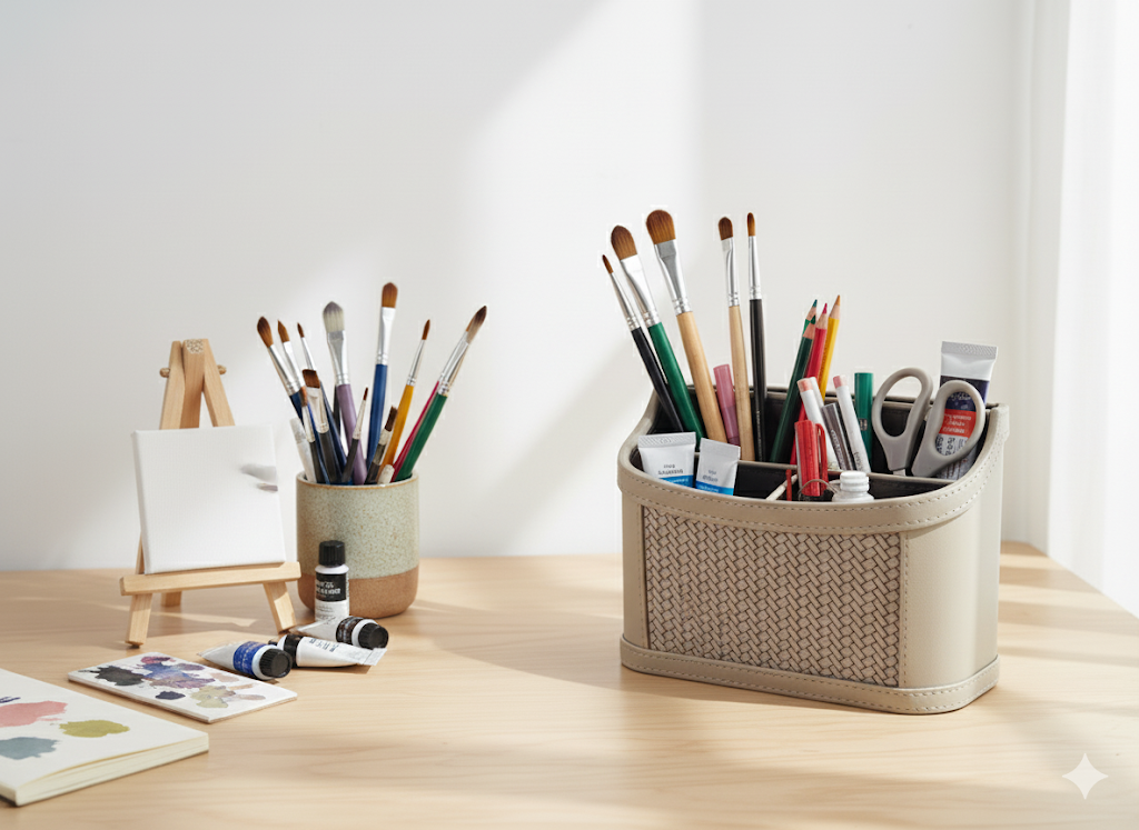 Camellia Compact Organiser