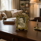 Majestic Crown Photo Frame – 5 x 7