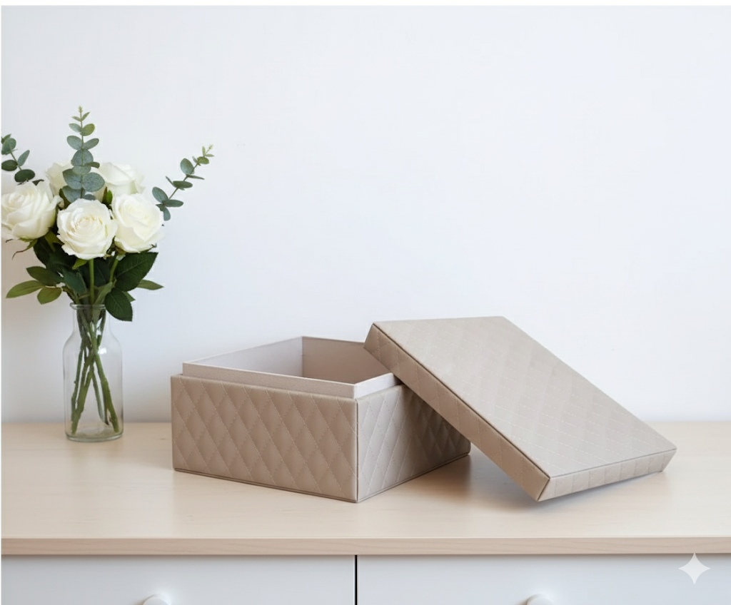 Belgravia Belle Quilted Storage Box