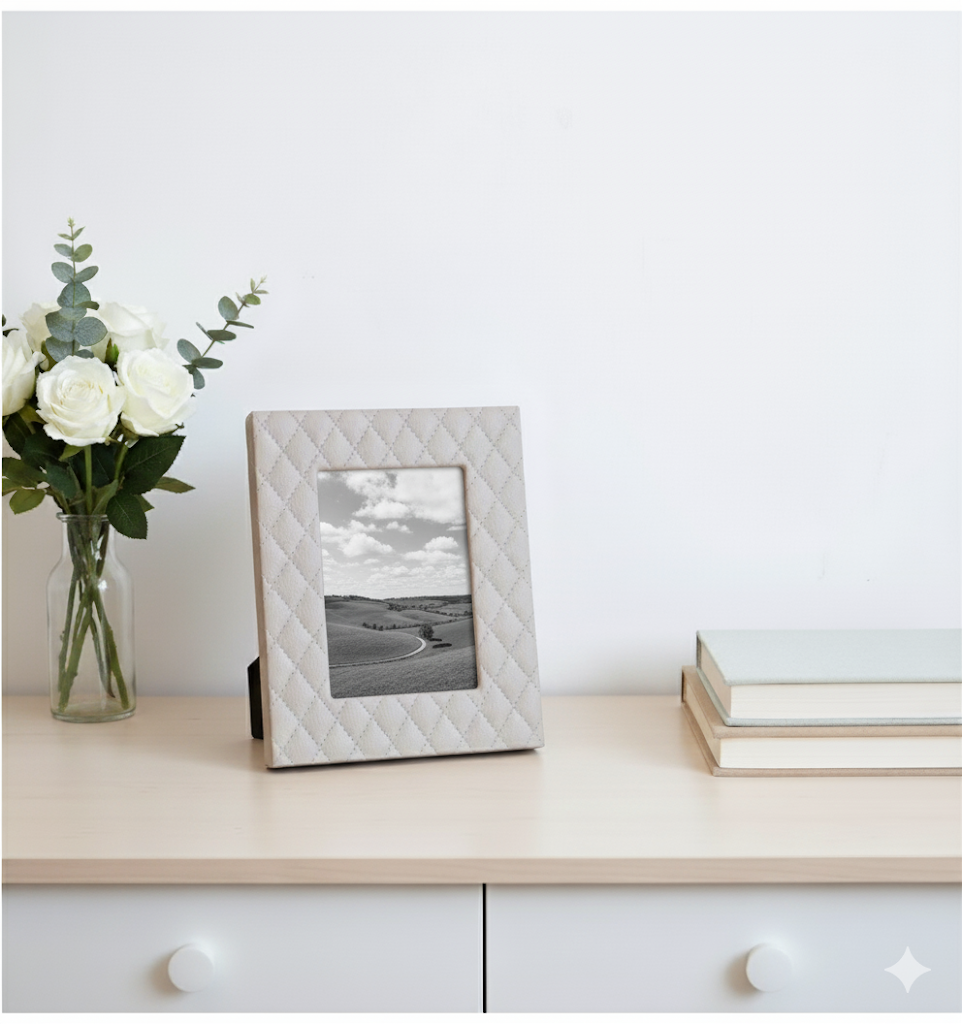Belgravia Belle Quilted Photo Frame