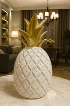 Opulent Charm Pineapple - White