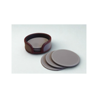 Oxford Leather Coasters – Set of 6