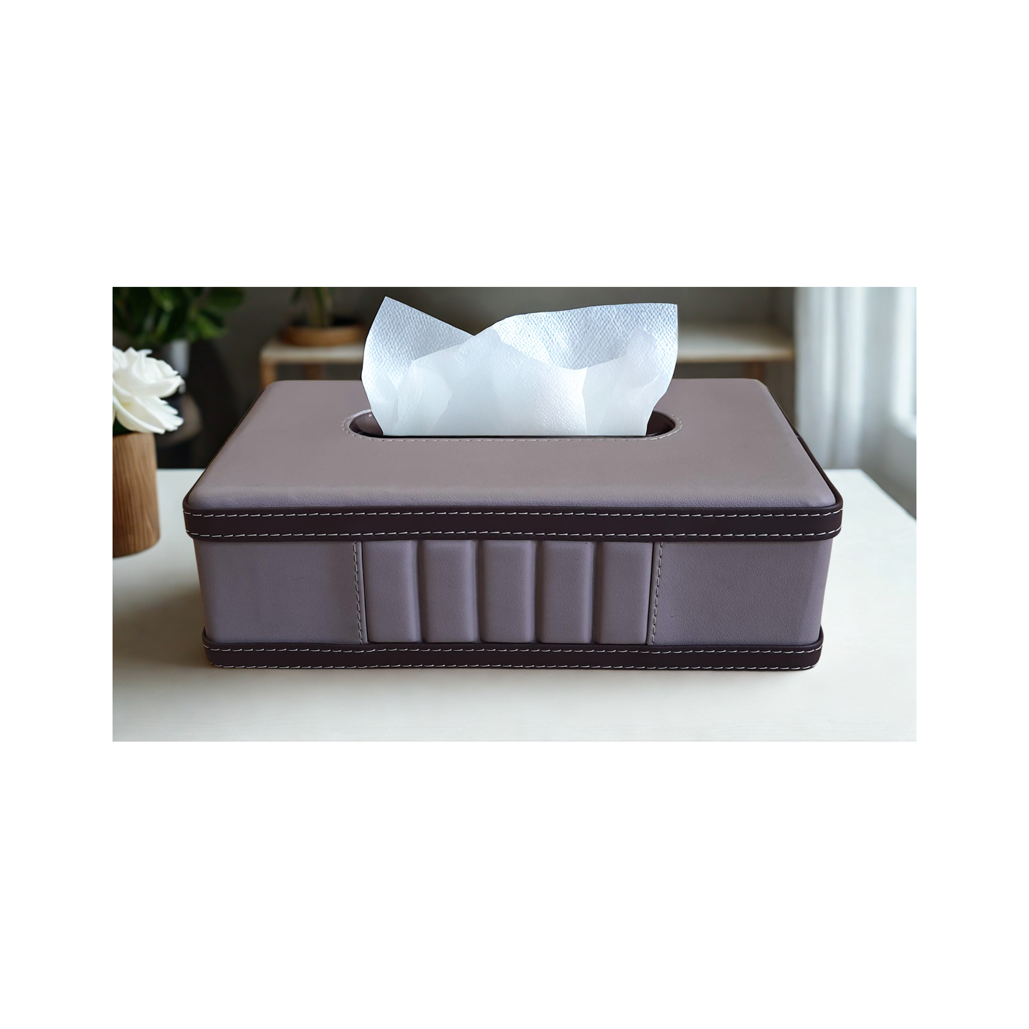 Primrose Tissue Box
