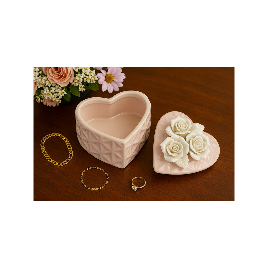 The Roselyn Trinket Keepsake Box