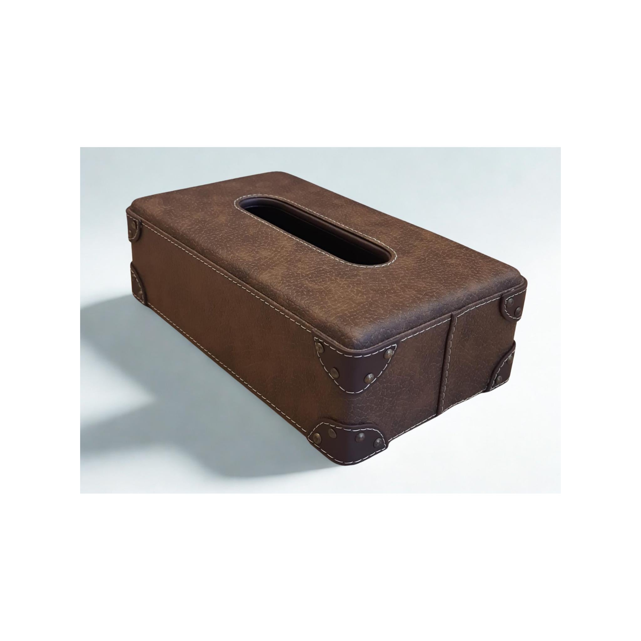 The Winston Tissue Box Holder